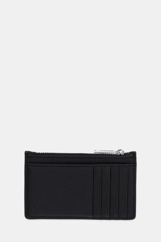BOSS portfel skórzany 50529523 czarny AW24