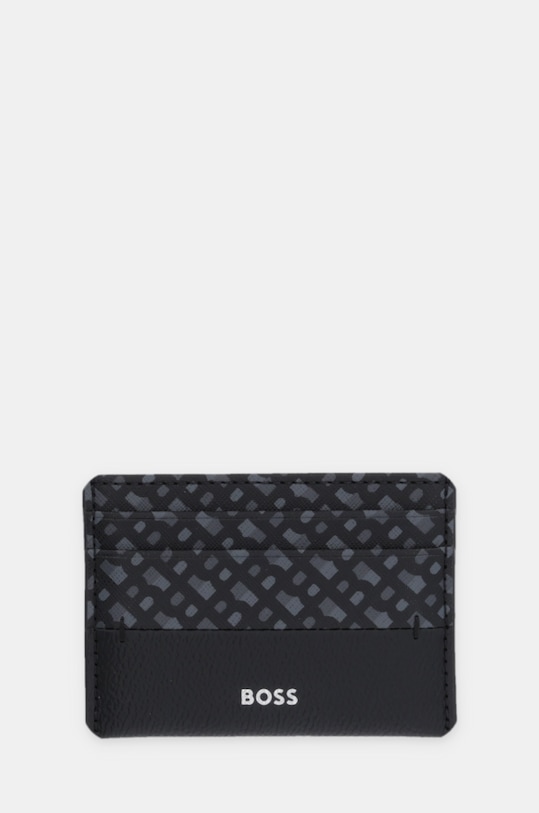 BOSS carcasa din piele Planet friendly negru 50529531