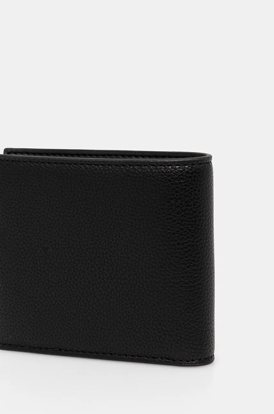 BOSS portfel skórzany 50529546 czarny AW24