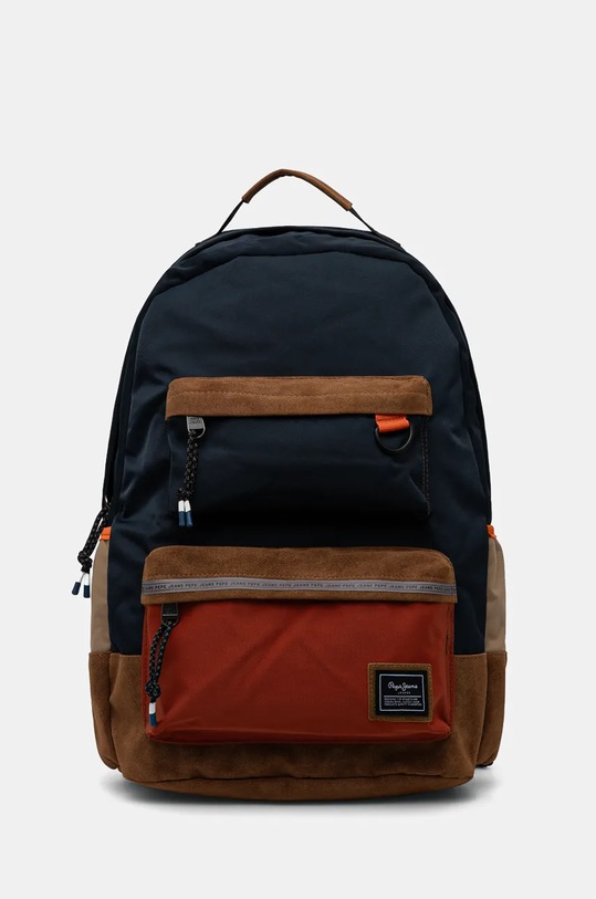 Ruksak Pepe Jeans ALVIN LONDON textilný tmavomodrá PM030848