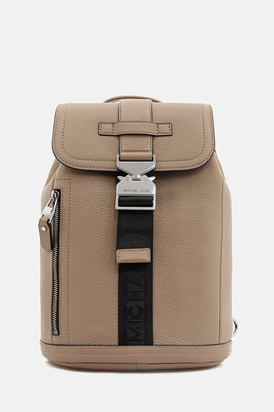 Michael Kors hátizsák nappa bőr bézs 33F4LHDC2L