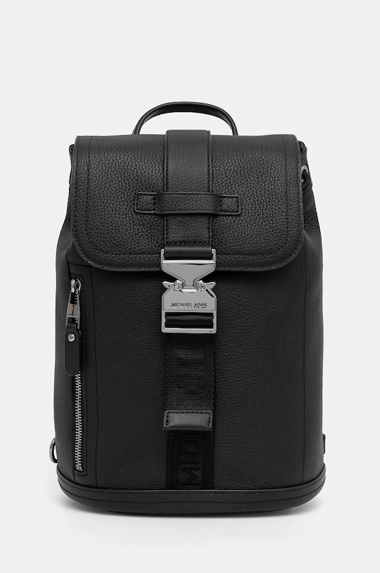 Batoh Michael Kors přírodní kůže černá 33F4LHDC2L