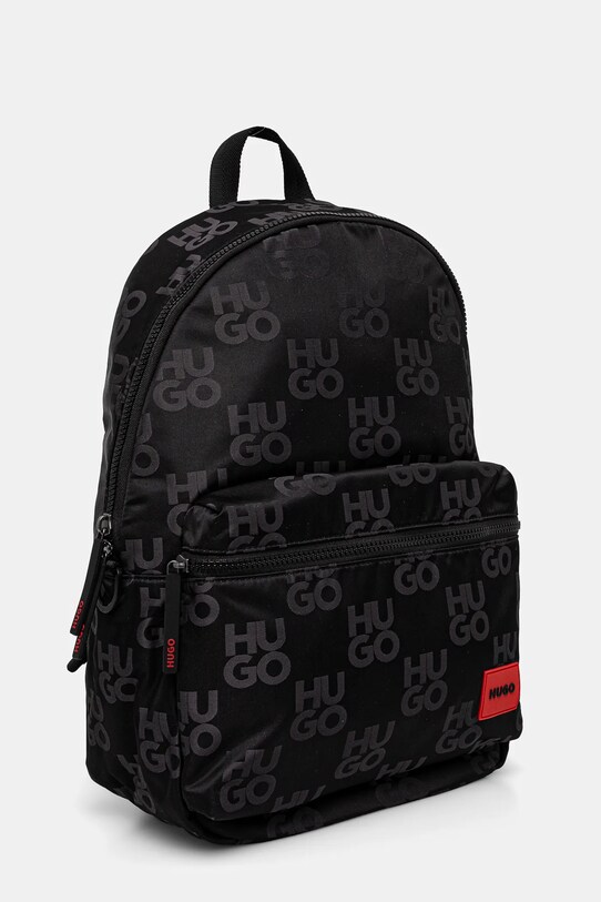 HUGO plecak 50529424 czarny AW25