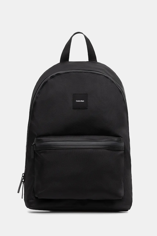 Ruksak Calvin Klein jednofarebný čierna K50K512225