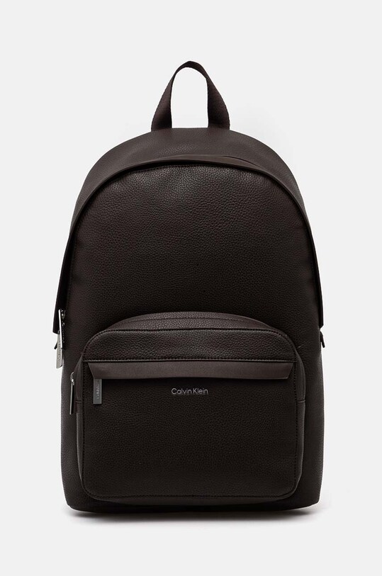 Calvin Klein hátizsák szintetikus bőr barna K50K512246