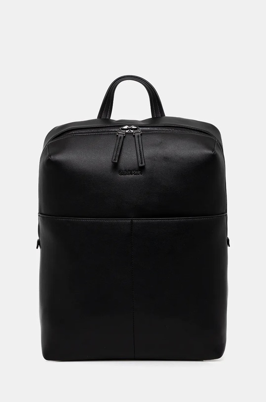 Ruksak Calvin Klein imitácia kože čierna K50K512251
