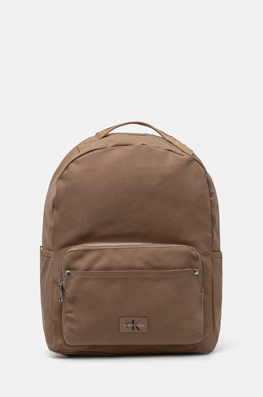Ruksak Calvin Klein Jeans jednofarebný béžová K50K512549