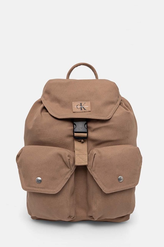 Рюкзак Calvin Klein Jeans гладкий бежевий K50K512576