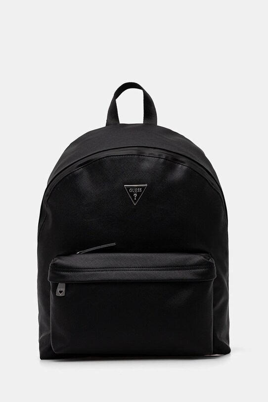 Ruksak Guess VENEZIA jednofarebný čierna HMVESA.P4106