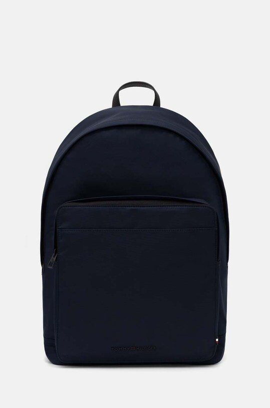 Tommy Hilfiger plecak mieści A4 granatowy AM0AM12684