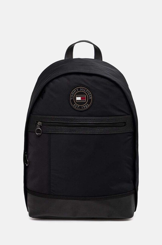 Tommy Hilfiger plecak mieści A4 czarny AM0AM12692