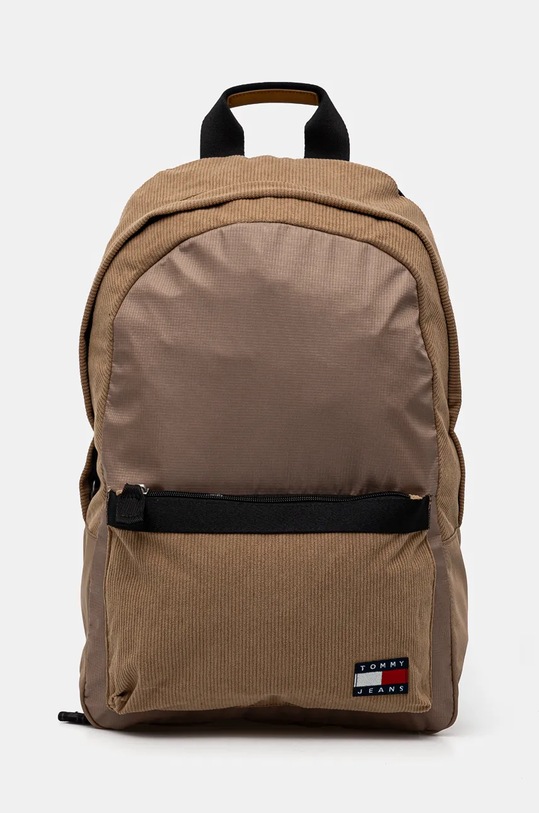 Рюкзак Tommy Jeans гладкий зелений AM0AM12619