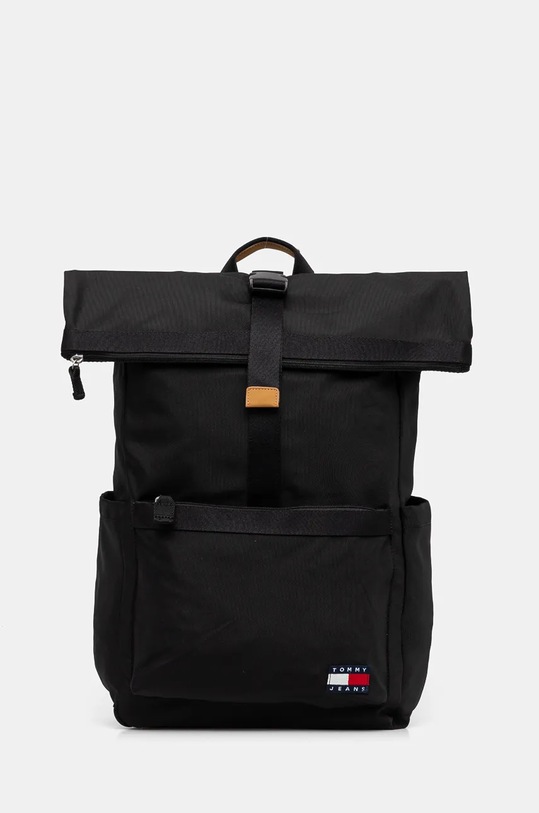 Batoh Tommy Jeans hladký černá AM0AM12993