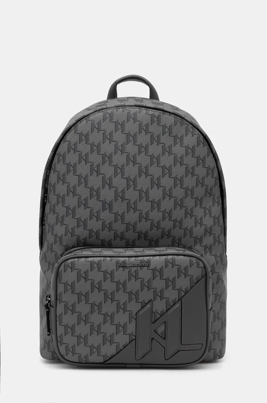 Batoh Karl Lagerfeld vzorovaný šedá 246M3053