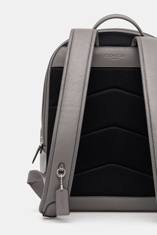 Doplnky Kožený ruksak Coach CV928 sivá