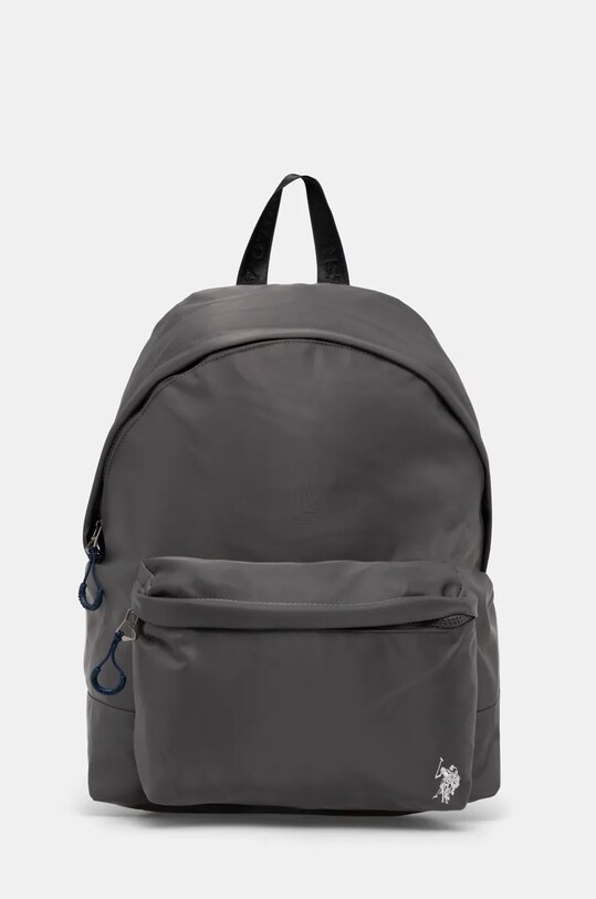 U.S. Polo Assn. hátizsák Bigfork textil szürke BIUB55674MIA