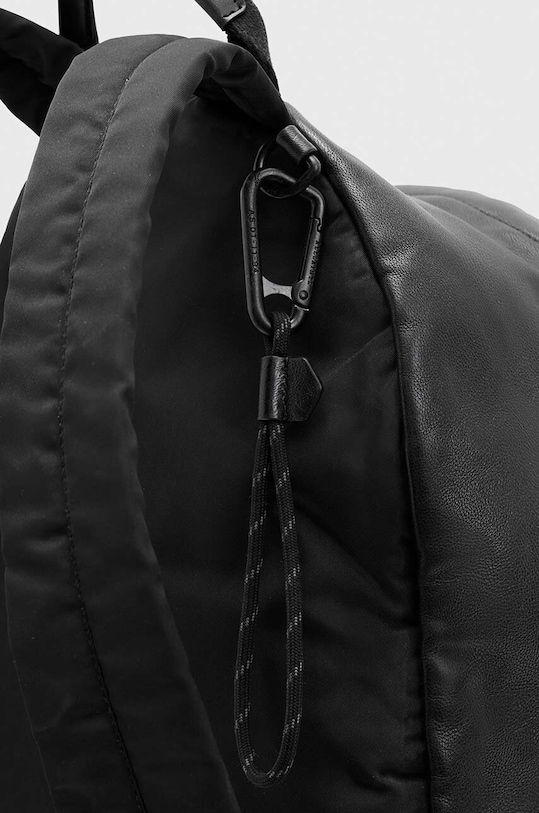 Kožni ruksak AllSaints CARABINER BACKPACK M164XB