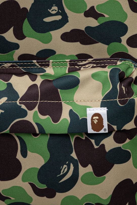 A Bathing Ape plecak Abc Camo Daypack zielony 1K80189004