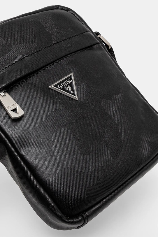 Accessori Guess pochette in pelle VENEZIA HMVECL.P4493 nero