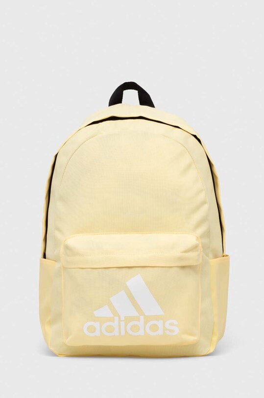 Σακίδιο πλάτης adidas υφασμάτινο κίτρινο JF0673
