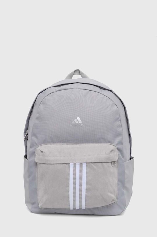 Ruksak adidas textilný sivá JF0800