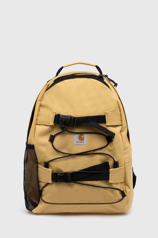 Carhartt WIP backpack Kickflip Backpack Planet friendly yellow I031468.1YHXX
