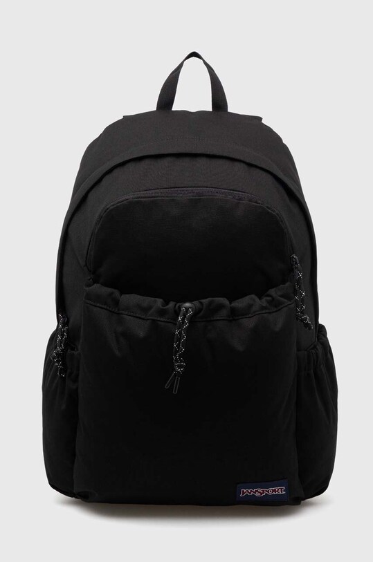 Ruksak Jansport Lounge Pack jednofarebný čierna EK0A5BJ3N551
