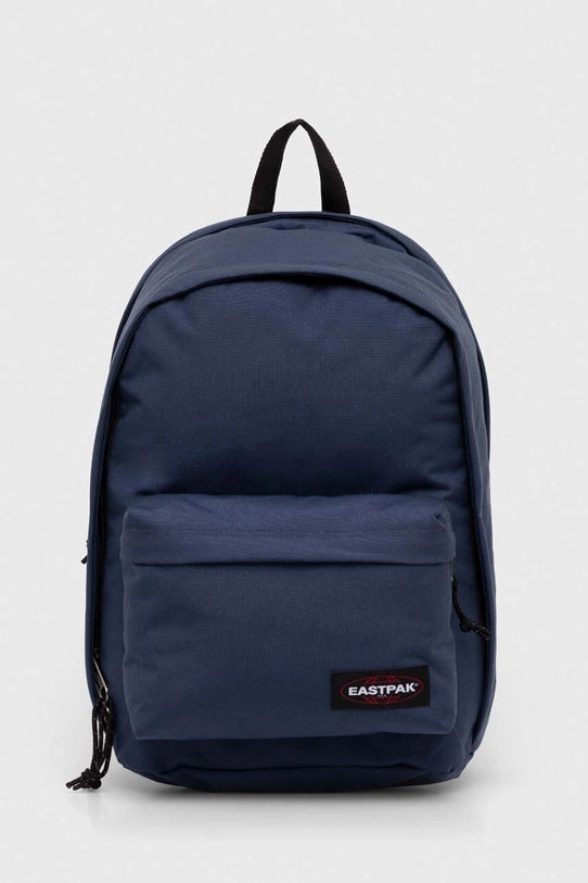 Рюкзак Eastpak BACK TO WORK аплікація темно-синій EK0009360O21