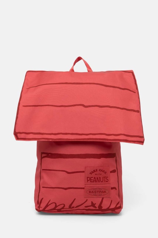 Σακίδιο πλάτης Eastpak SNOOPY HOUSE υφασμάτινο κόκκινο EK0A5B967O21