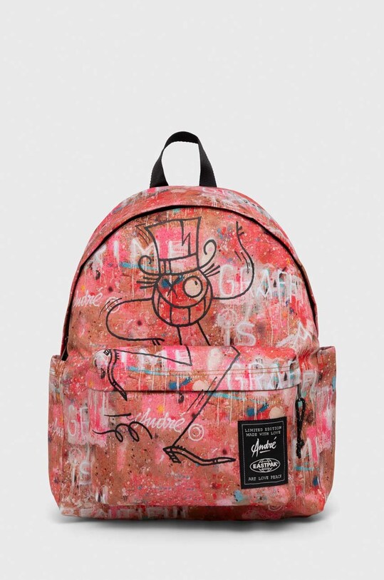 Eastpak plecak x Andre DAY PAK'R mieści A4 różowy EK0A5BG43O81
