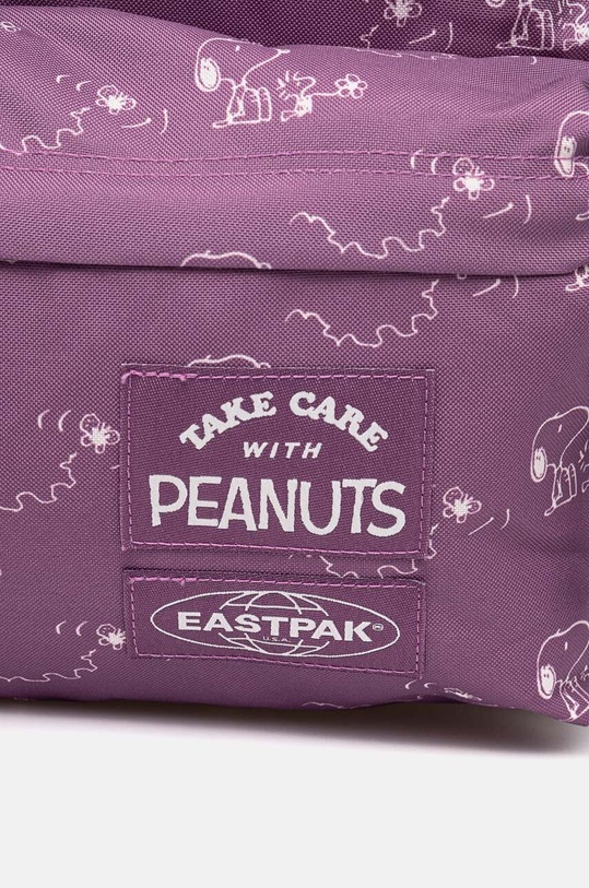 Ruksak Eastpak PADDED PAK'R x Peanuts ljubičasta EK0006206O91