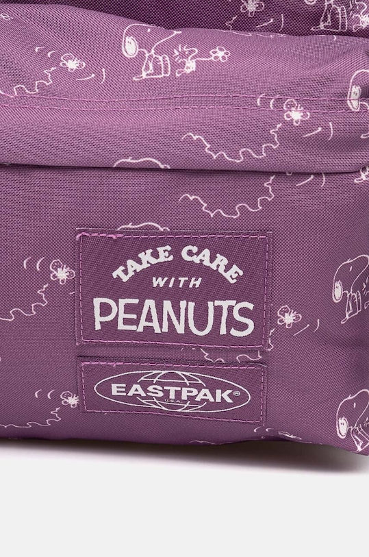 Ruksak Eastpak PADDED PAK'R x Peanuts ljubičasta EK0006206O91