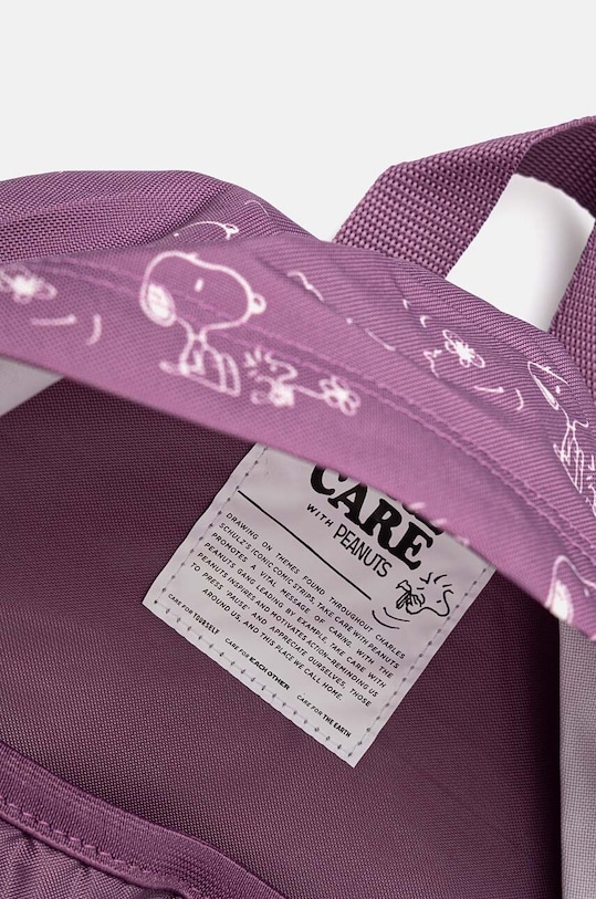 Ruksak Eastpak PADDED PAK'R x Peanuts EK0006206O91 ljubičasta