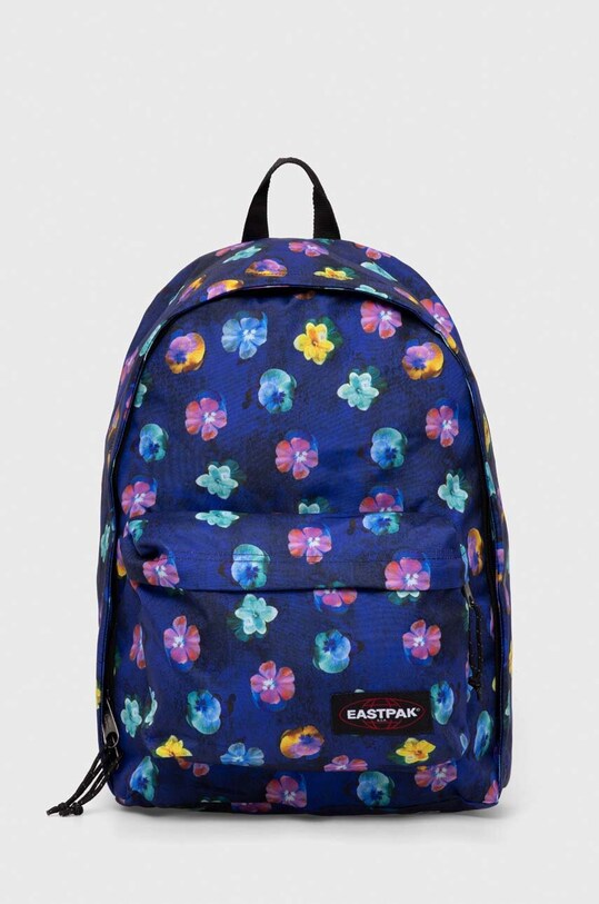 Рюкзак Eastpak OUT OF OFFICE узор тёмно-синий EK0007672O41