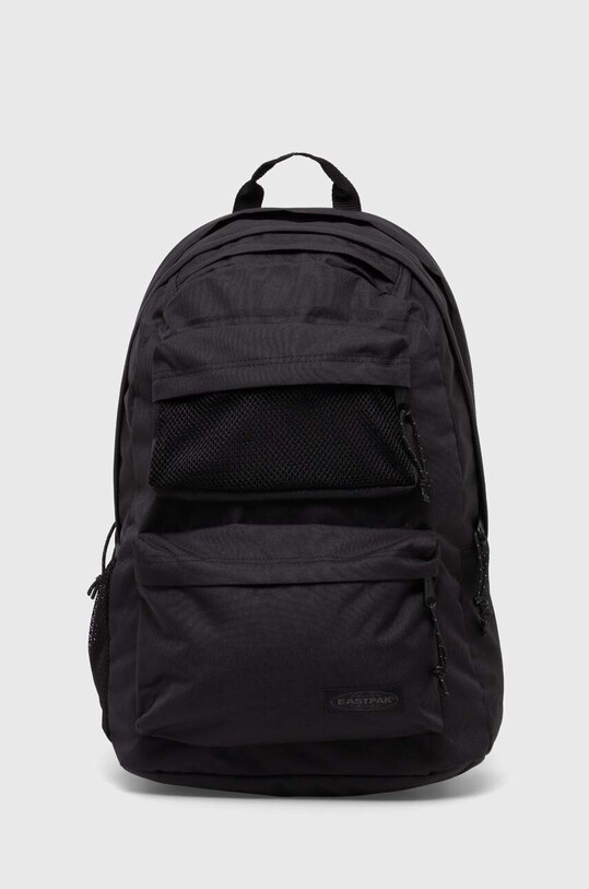 Рюкзак Eastpak DOUBLE OFFICE гладкий чорний EK0A5BIS0081