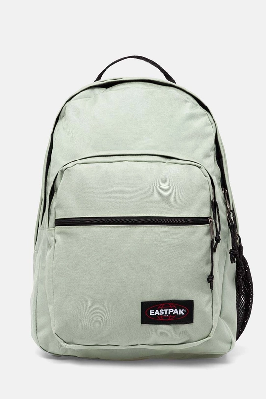 Рюкзак Eastpak MORIUS аплікація зелений EK00040F1O21