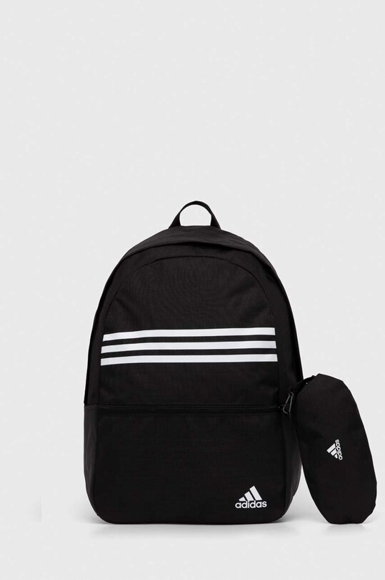 Ruksak adidas Essentials potlač čierna IZ1895