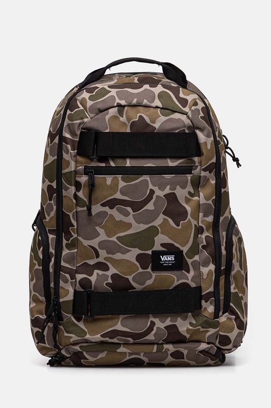 Vans rucsac incape in A4 verde VN0A7SCJDBC1