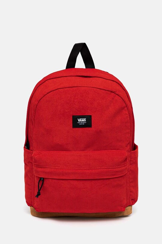Vans plecak tekstylny czerwony VN000HRJIZQ1