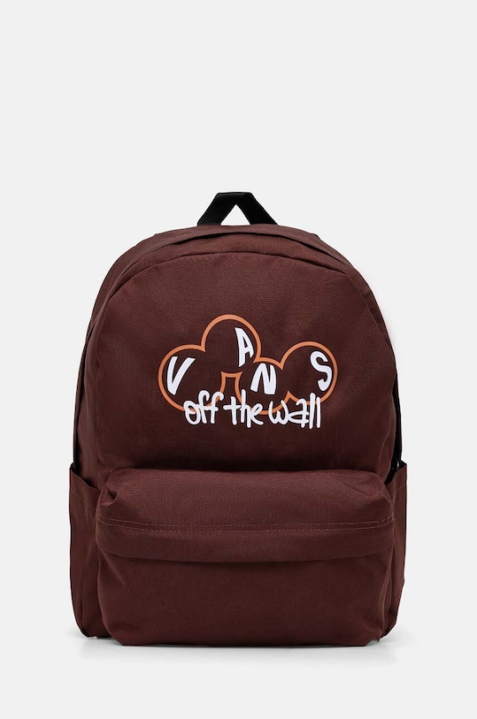 Σακίδιο πλάτης Vans υφασμάτινο καφέ VN000H4W7YO1