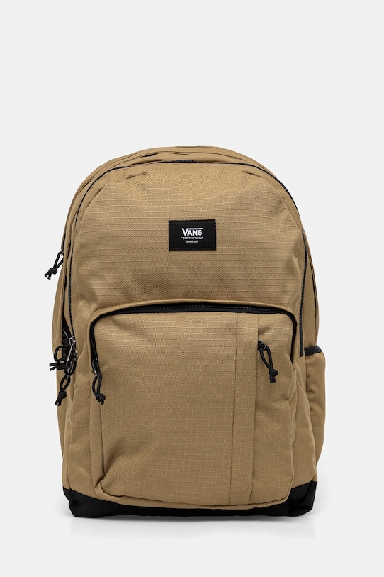 Σακίδιο πλάτης Vans υφασμάτινο πράσινο VN000HRHCUQ1