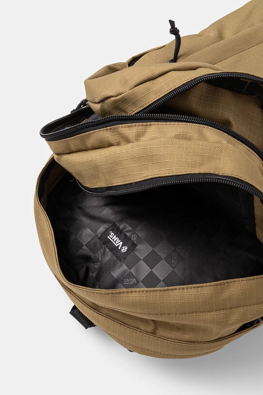 Σακίδιο πλάτης Vans VN000HRHCUQ1 πράσινο