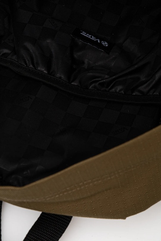 Σακίδιο πλάτης Vans VN000H4YCUQ1 πράσινο