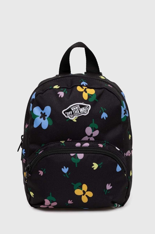 Batoh Vans vzorovaný černá VN000HDJDAJ1