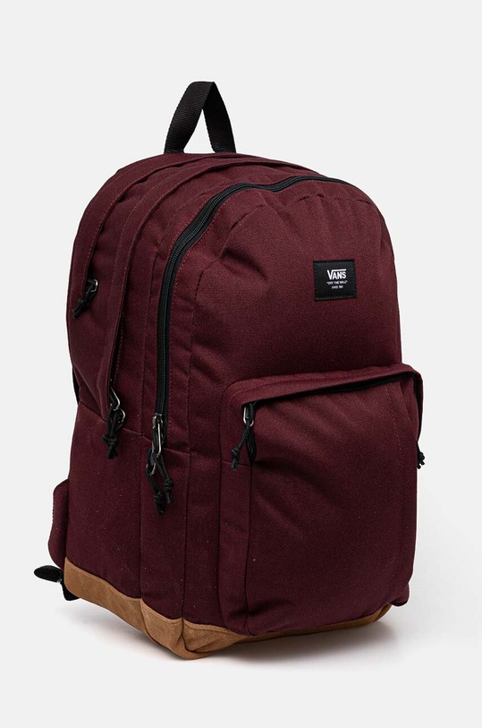 Batoh Vans VN000HRH4QU1 burgundské AW24
