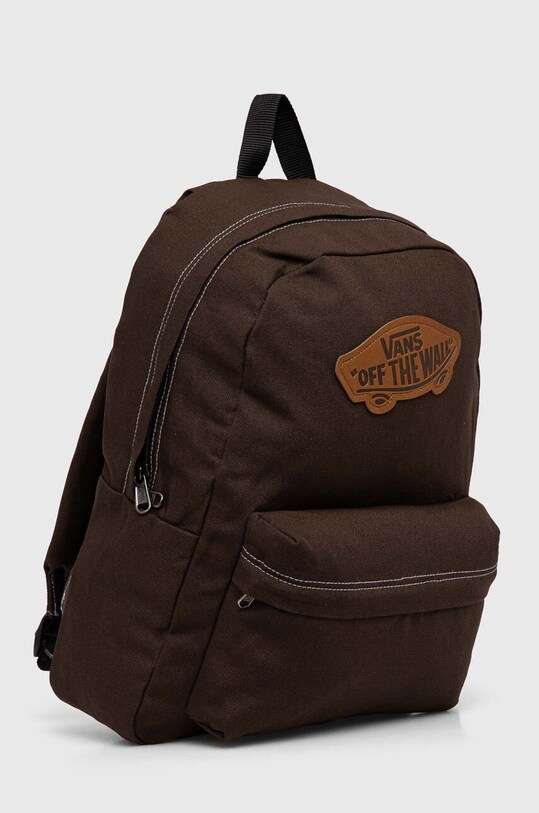Vans plecak VN000H4Y3N11 brązowy AW24