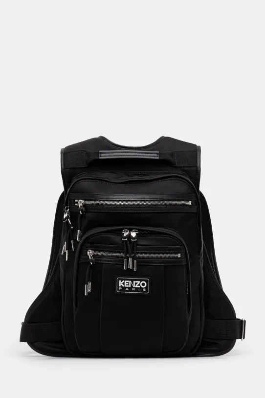 Σακίδιο πλάτης Kenzo Vest Backpack απλικέ μαύρο FE65SA113B10.99