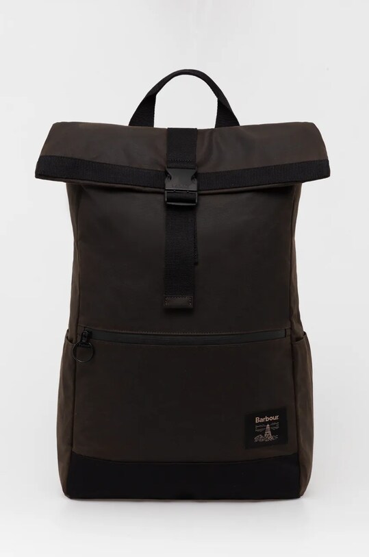 Barbour plecak mieści A4 czarny UBA0717