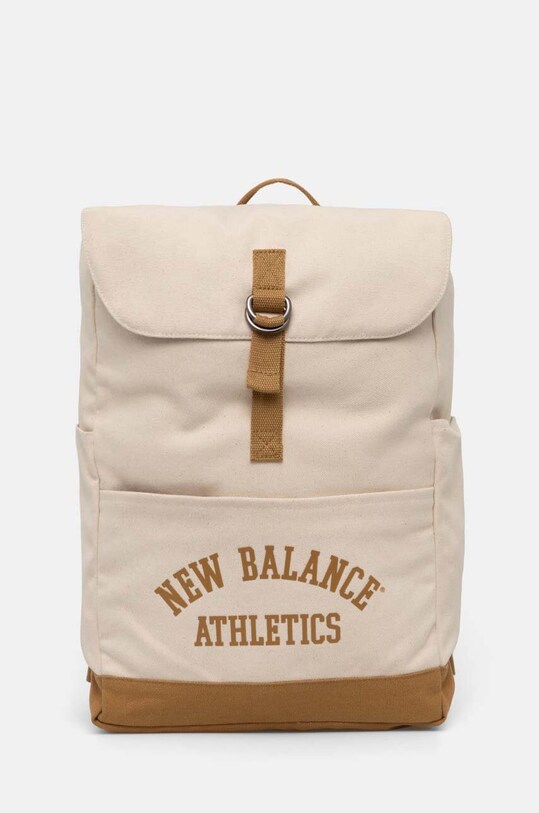 New Balance rucsac incape in A4 bej LAB23170GIN