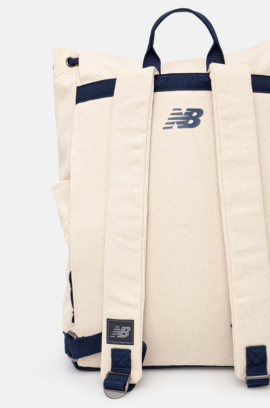 Doplnky Bavlnený batoh New Balance LAB23170NNY béžová